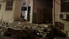 VIDEO Explozie devastatoare într-un bloc din Brăila. Camerele de supraveghere au surprins dezastrul